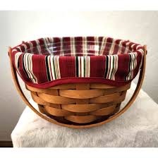 Vintage Longaberger Christmas Collection 2004 Edition Get Together Liner Insert! - Etsy