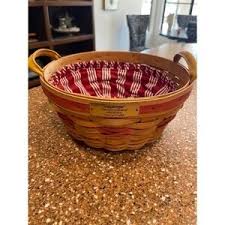 Longaberger | Accents | Longaberger Christmas Collection 20 Shining Star Basket | Poshmark