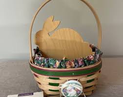 Longaberger Easter Baskets | Choose From: 1998 I 1996 I 1999 ...