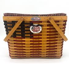 Longaberger 1998 Collectors Club 25th Anniversary Flag ...