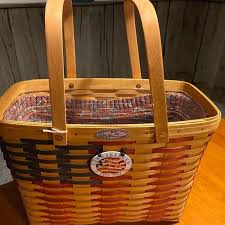 Longaberger | Accents | Collectors Club Longaberger 25th ...