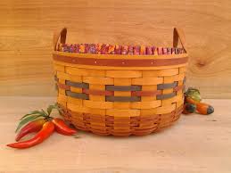 Longaberger Autumn Baskets - Etsy