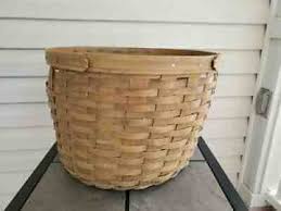 Rare And Collectible Longaberger Baskets : Bushel Apple Value Guide - Price List | longaberger basket Collectors Guide