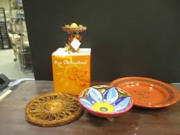 Westland Giftware "aye Chihuahua!" Clock Figurine In Original Box,