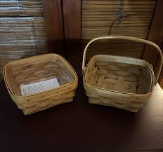 Longaberger Basket Lot - 5 baskets | Mercari