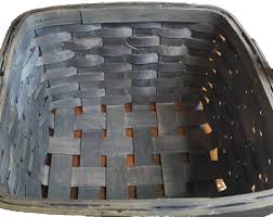 Handled Basket 8in x 7in x 4.5in Blue | eBay