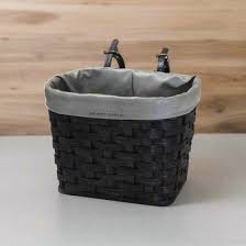 Woven Bike Basket, Amish Handmade Woven Basket ...