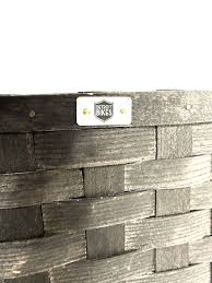 Detroit Bikes Rear Rack Basket Bicycle Wood Black by ...