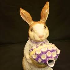 Longaberger | Kitchen | Nib Longaberger Bunny Teapot | Poshmark