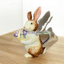 Longaberger Bunny Teapot | Mercari