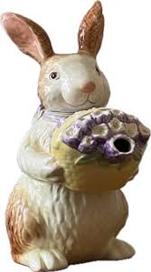 Ceramic Bunny Teapot - Vintage – BON TON goods – Bon Ton goods