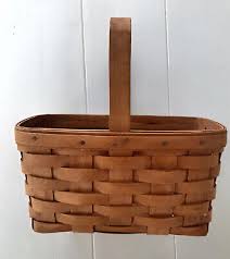 Longaberger Classic Candle Basket 9" x 5" x 5" | eBay