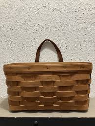 Longaberger Rectangle Wall Hanging Basket (L3) | eBay