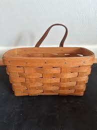 Vintage 1991 & 1989 Small and Medium Longaberger Hanging ...