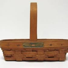 1994 Longaberger Hostess Appreciation Basket - Etsy