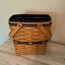 Longaberger | Other | Longaberger Collectors Club Membership Basket 996 Charter Member Basket | Poshmark