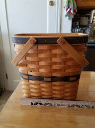 LONGABERGER 1998 COLLECTORS CLUB MEMBERSHIP BASKET | eBay