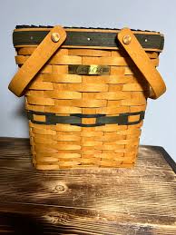 Buy Longaberger 1996 Collectors Club Charter Member Basket Online in India - Etsy