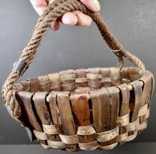 MCM ROSENTHAL-NETTER ITALIAN WICKER BASKET w ...