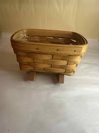Longaberger Craddle Basket - Etsy