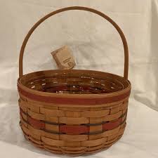 Longaberger Quilting Basket 1989 with Protector New | eBay