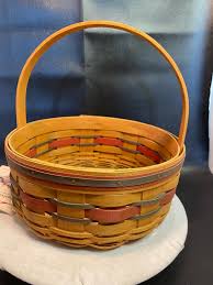 1990 Longaberger Crisco American Cookie Celebration Basket ...