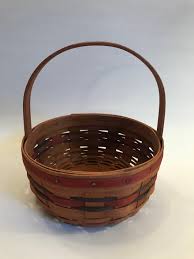 Longaberger 1989 All American Stitching Basket - Etsy