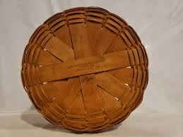 LONGABERGER Crisco American Cookie Celebration Round Basket 1992 | eBay