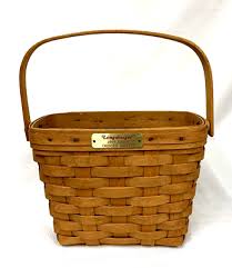 Longaberger | Storage & Organization | Longaberger 997 Edition Dresden Tour Basket | Poshmark