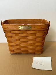 Vintage Longaberger 1991 Dresden Tour Basket Signed by Rich Longaberger - Etsy