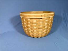 Longaberger 2004 "FOLIAGE" Basket / Protector / Woodcraft Lid with KNOB - NEW | eBay