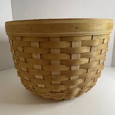 Longaberger 2004 At Home Garden Collection Foliage Basket & Protector set EUC | eBay