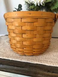 Longaberger Small Fruit Basket With Protector - Etsy