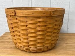 Longaberger Classic Retired Basket | Storage and Organization | Choose From: 1988 Small Laundry(classic Stain) or 1994 Corn(classic Stain) - Etsy