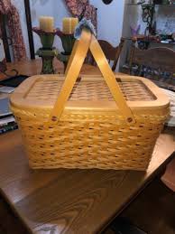 2000 Founders Market Basket Signed by Tammy and Rachel Longaberger w/liner | eBay