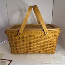 longaberger medium market lid products for sale | eBay