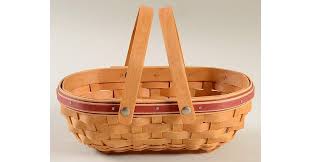 Baskets Red Nature's Berry Basket by Longaberger ...