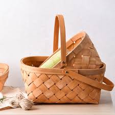 Alibaba.com: FENGLING Basket-006 Wood gift Basket ...