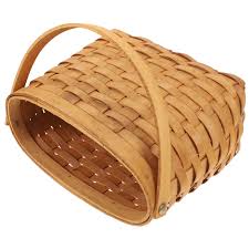 unbranded Small Woven Picnic Basket With Handle Hand-Woven Basket Garden Harvesting Basket Cute Picnic Basket Picnic Basket With Handle Garden Basket For Vegetables - Walmart.com
