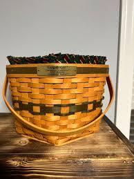 Longaberger 1997 Christmas Collection Snowflake Basket - Etsy