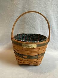 Longaberger 1994 Christmas Collection Jingle Bell Basket ...