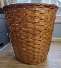 Wicker Household Trash Cans & Wastebaskets for sale | eBay