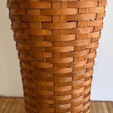 Vintage Longaberger Umbrella Basket: Collectible Woven ...