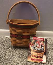 Longaberger Little Joy Basket Hand Woven 1999 | eBay