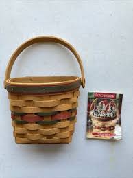 Longaberger Little Joy Basket | eBay