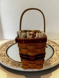 Longaberger 1999 Bee Basket Building Tomorrow Together Signed Rachel Longaberger | eBay UK