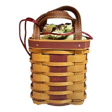 Longaberger Little Shopper 2008 Tree Trimming – Emma Jeans