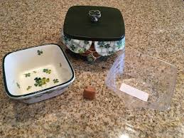 LONGABERGER LUCKY TWIST ST, PATRICK'S DAY BASKET SET “NEW ...