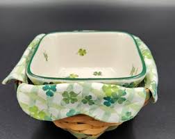 Bella Casa by Ganz Ceramic Basket With Handle Spring Easter ...