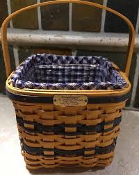 JW Collection LONGABERGER 1999 Edition Miniature Two Pie ...